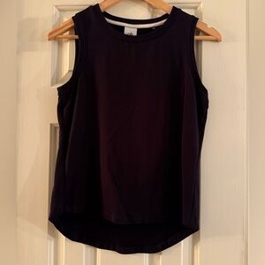 CAbi Women's Black Sleeveless Tank Top